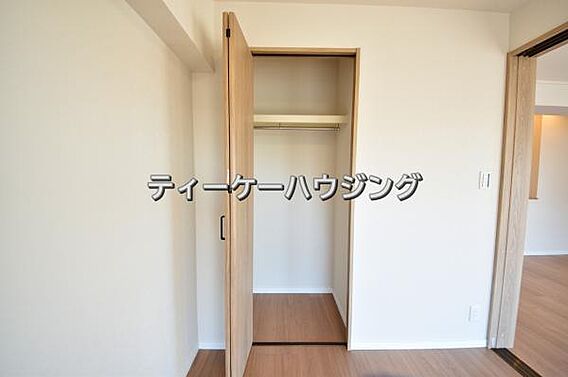 ゆとりある収納...