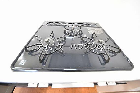 三つの調理が同...