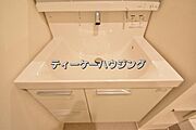 一日のスタートは清潔な洗面所から。