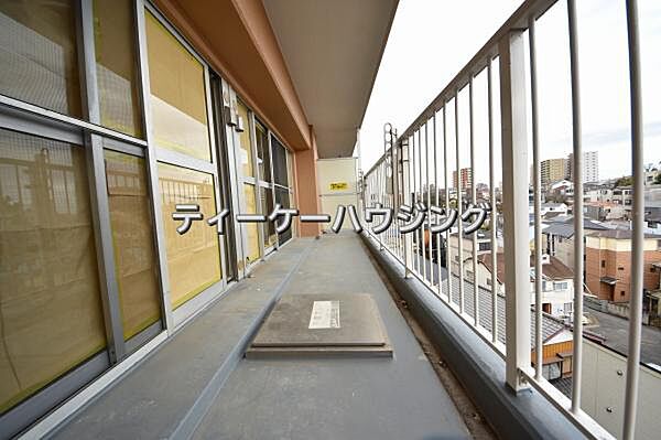 バルコニーを拡大表示
