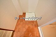 大容量の洗濯機にも対応できる洗濯機置き場を確保。