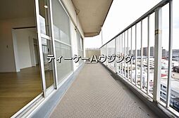 バルコニーの画像