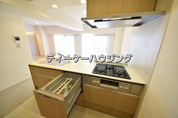 キッチンを拡大表示