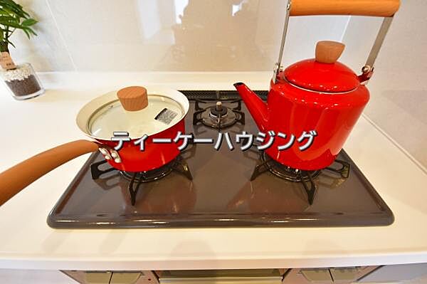 キッチンを拡大表示