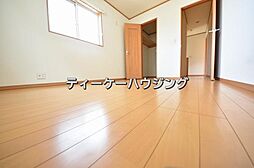 寝室の画像