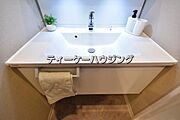 一日のスタートは清潔な洗面所から。
