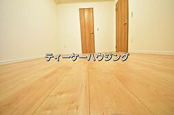 寝室の画像