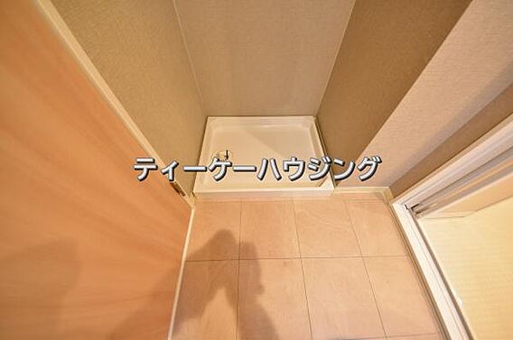 大容量の洗濯機...