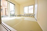 安らぎのスペースの和室、お子様のプレイルームとしてもご活用いただけます。 