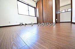 寝室の画像