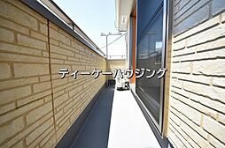 バルコニーの画像