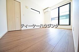 寝室の画像