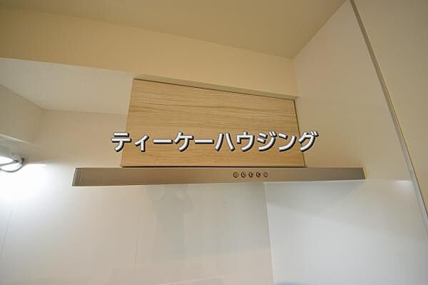 キッチンを拡大表示