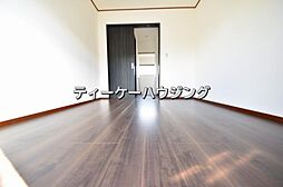 寝室の画像