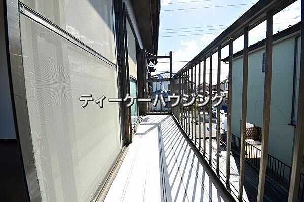 バルコニーを拡大表示