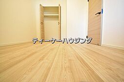 寝室の画像