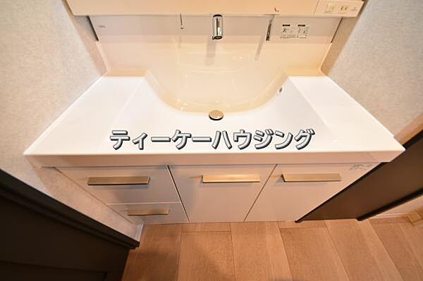 洗面を拡大表示