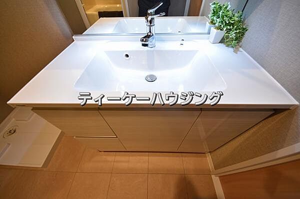 洗面を拡大表示