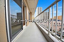 バルコニーの画像