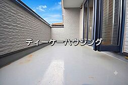 バルコニーの画像