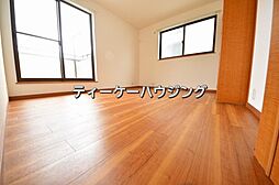 寝室の画像