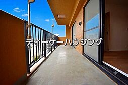 バルコニーの画像