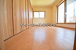 寝室の画像