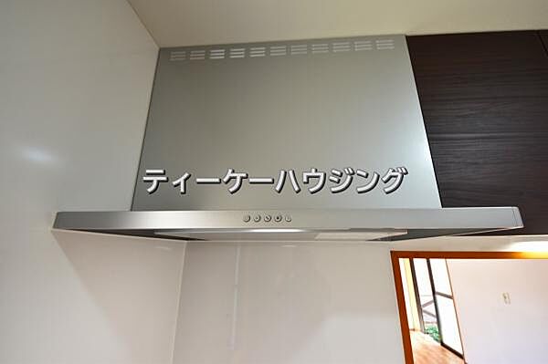キッチンを拡大表示