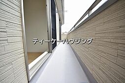 バルコニーの画像
