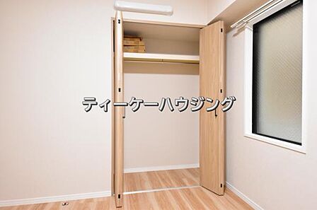 ここまでたくさん収納があれば、物が多い方でも安心ですね。
