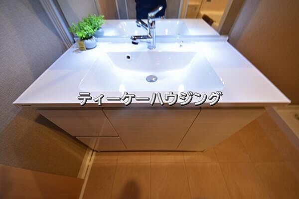 洗面を拡大表示