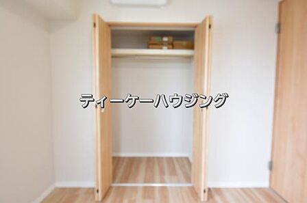 ゆとりある収納は、持ち物が多い方でもすっきりした生活を送れる筈です。