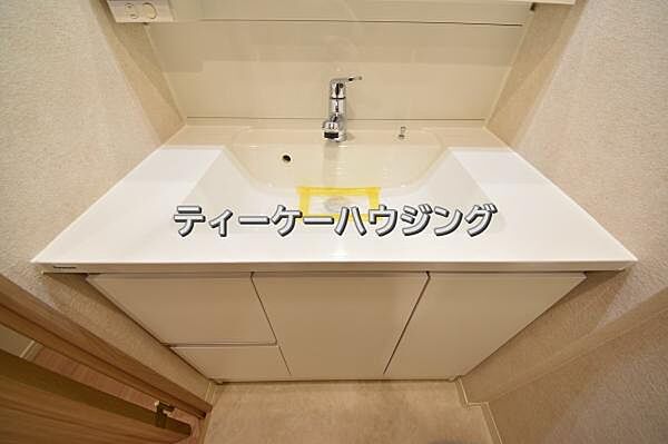 洗面を拡大表示