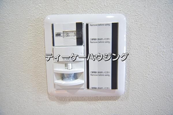 玄関を拡大表示
