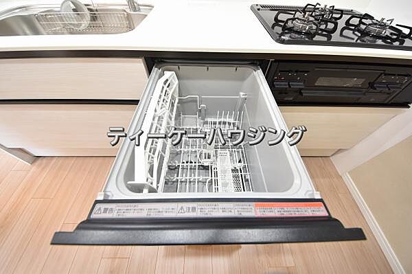 キッチンを拡大表示