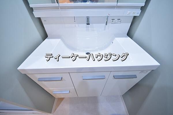 洗面を拡大表示