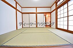 寝室の画像