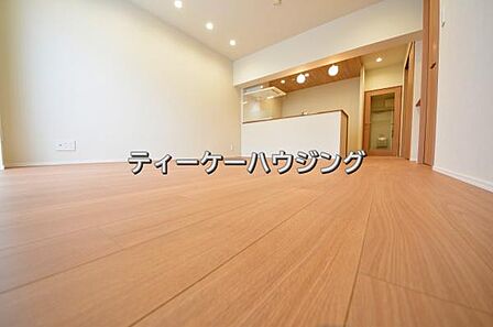 お家の中心となる大きな空間がご家族のコミュニケーションスペースになる筈です。