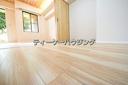 3帖のサービスルームです。