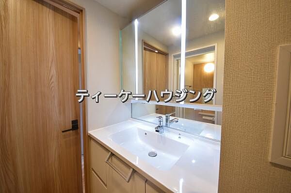 洗面を拡大表示