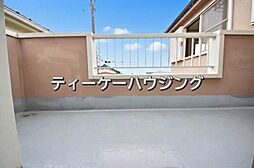 バルコニーの画像