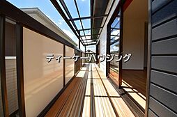 バルコニーの画像