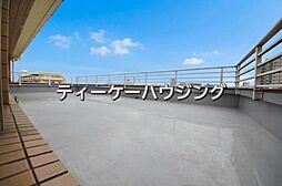 バルコニーの画像
