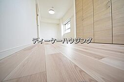 寝室の画像