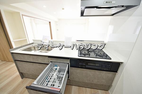 キッチンを拡大表示
