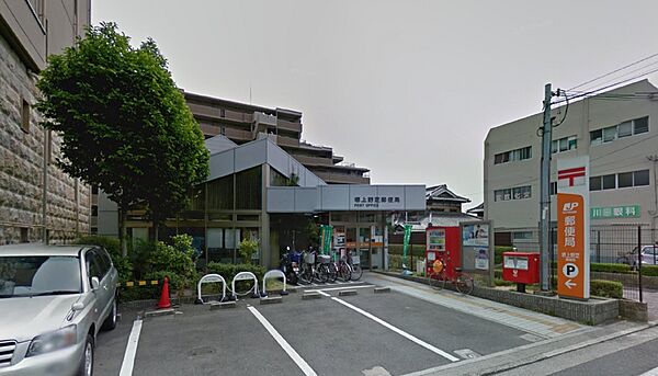 周辺：【郵便局】上野芝郵便局まで1259ｍ