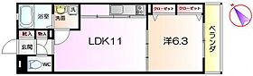 シャーメゾンアプローズ  ｜ 大阪府堺市堺区車之町東1丁（賃貸マンション1LDK・3階・40.00㎡） その2