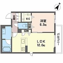 シャーメゾンクレイン  ｜ 大阪府堺市西区上野芝向ヶ丘町4丁（賃貸アパート1LDK・2階・45.47㎡） その2