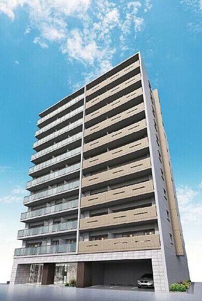 スプランディッド中之島WEST ｜大阪府大阪市福島区玉川3丁目(賃貸マンション1R・4階・30.40㎡)の写真 その1