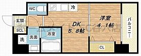 スプランディッド安土町  ｜ 大阪府大阪市中央区安土町1丁目4-9（賃貸マンション1DK・2階・28.01㎡） その2